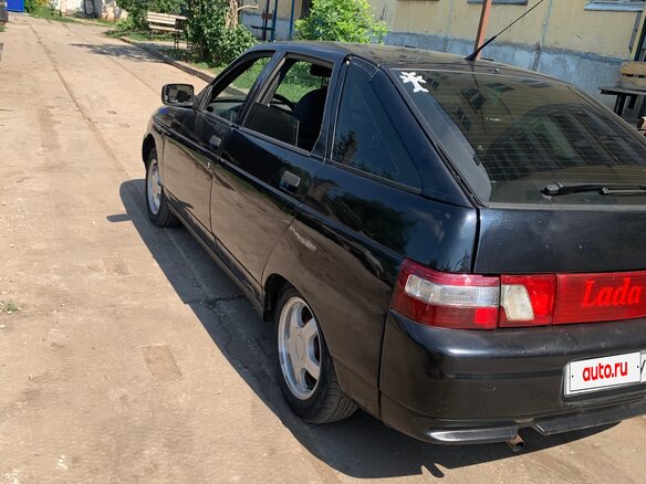 2007 Lada (ВАЗ) 2112, чёрный, 175000 рублей - вид 13