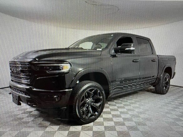 2019 Ram 1500 Quad Cab V, чёрный, 5350000 рублей