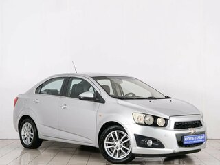 2012 Chevrolet Aveo II, серый, 659000 рублей, вид 1