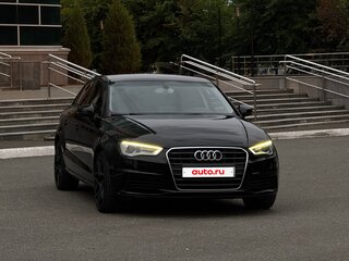 2014 Audi A3 III (8V), чёрный, 1200000 рублей, вид 2