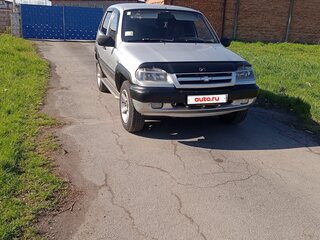 2005 Chevrolet Niva I, серебристый, 450000 рублей, вид 2