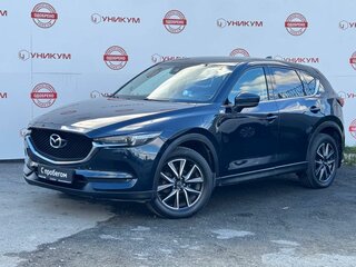 2018 Mazda CX-5 II, синий, 2029000 рублей, вид 1
