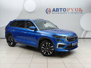 2023 Skoda Kodiaq I Рестайлинг, синий, 3749000 рублей, вид 1