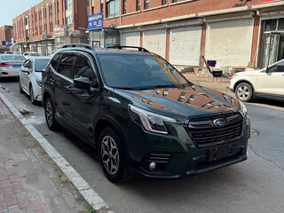 2023 Subaru Forester V Рестайлинг, зелёный, 2868018 рублей, вид 3