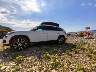 2019 Skoda Kodiaq I, белый, 2150000 рублей, вид 3