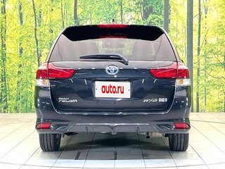 2016 Toyota Corolla Fielder XI (E160, E170, E180) Рестайлинг 1, чёрный, 1050000 рублей, вид 4