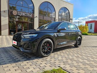 2021 Audi SQ5 II (FY) Рестайлинг, чёрный, 7150000 рублей, вид 2