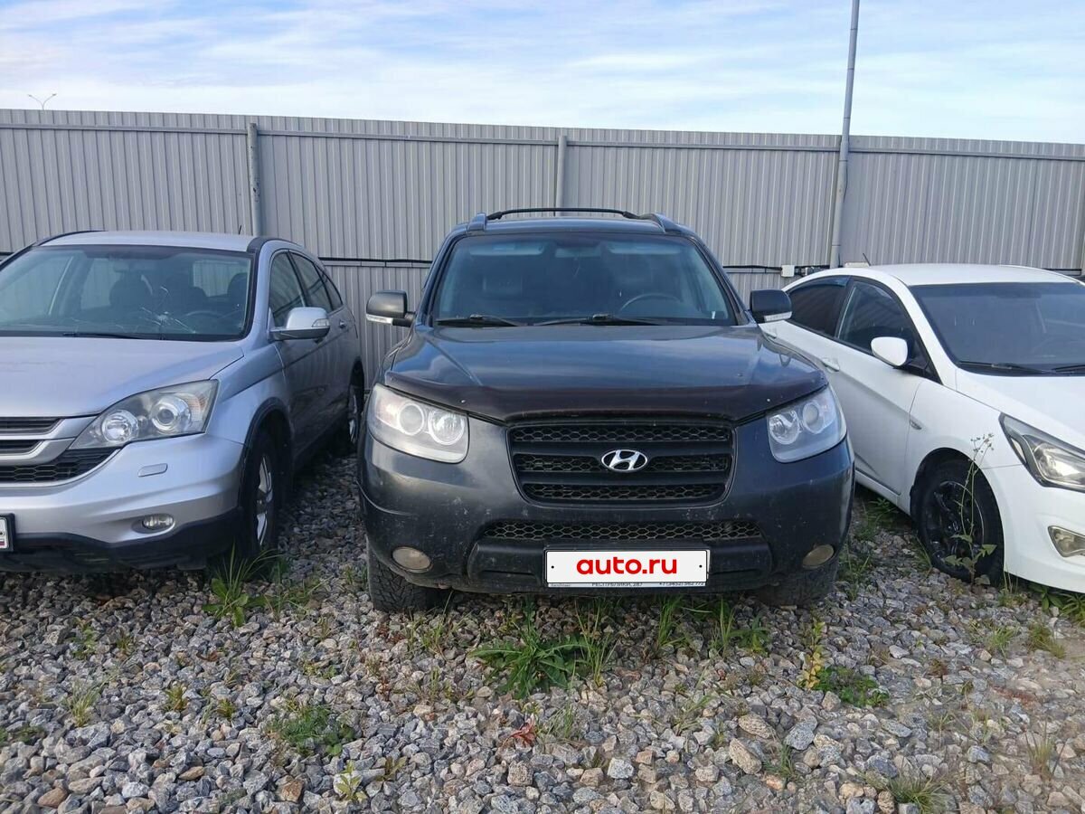 Открыть фотографии: Hyundai Santa Fe II