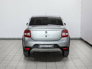 2022 Renault Logan Stepway II Рестайлинг, серебристый, 1149000 рублей, вид 4