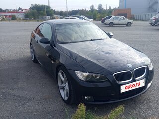 2009 BMW 3 серии 320i V (E90/E91/E92/E93), чёрный, 1100000 рублей, вид 5