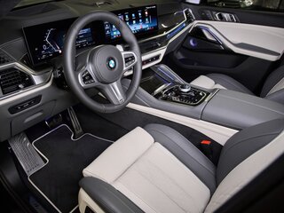 2026 BMW X6 40d III (G06) Рестайлинг, чёрный, 18575000 рублей, вид 2