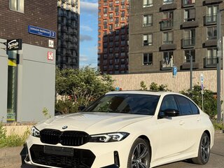 2024 BMW 3 серии 330i VII (G2x) Рестайлинг, белый, 4777000 рублей, вид 1