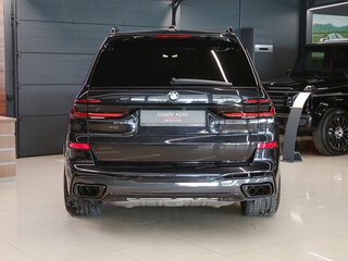 2024 BMW X7 40i I (G07) Рестайлинг, чёрный, 12599000 рублей, вид 5