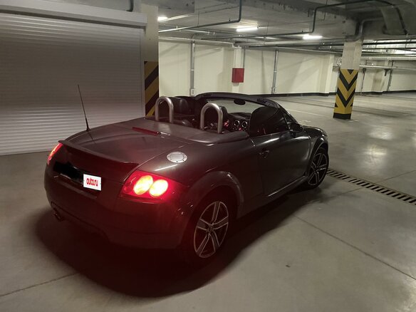2000 Audi TT I (8N), зелёный, 750000 рублей - вид 5