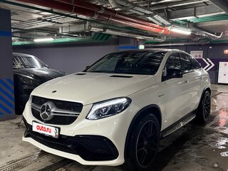 2018 Mercedes-Benz GLE Coupe AMG 63 AMG I (C292), белый, 6300000 рублей, вид 1