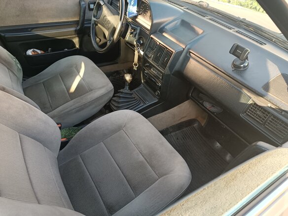 1986 Audi 100 III (C3), серебристый - вид 6