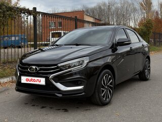 2026 Lada (ВАЗ) Vesta I Рестайлинг (NG), чёрный, 1890000 рублей, вид 2