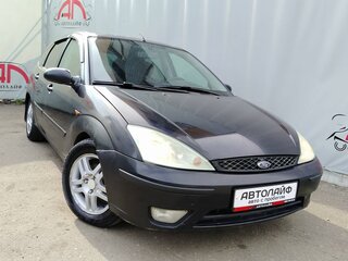 2004 Ford Focus I Рестайлинг, чёрный, 269000 рублей, вид 4