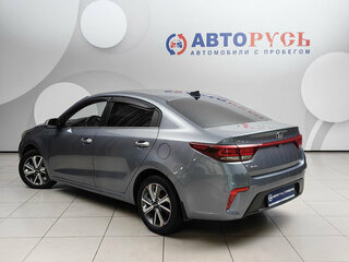 2017 Kia Rio IV, серый, 1185000 рублей, вид 2