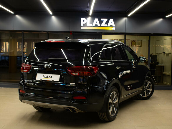 2019 Kia Sorento III Prime Рестайлинг, чёрный, 2889000 рублей - вид 3