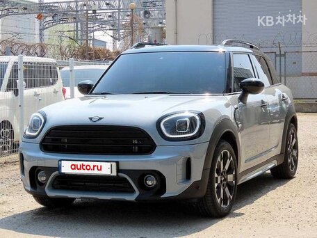 Mini Countryman II Рестайлинг