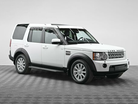 2012 Land Rover Discovery IV, белый, 1595000 рублей, вид 2