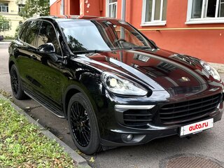2015 Porsche Cayenne Diesel II Рестайлинг (958), чёрный, 3850000 рублей, вид 2