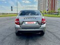 2021 Lada (ВАЗ) Granta I Рестайлинг, серебристый - вид 3
