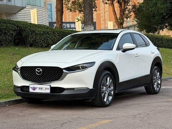 2022 Mazda CX-30 I, белый, 1390003 рублей - вид 1