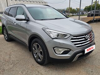2014 Hyundai Santa Fe Grand III, серый, 2000000 рублей, вид 3