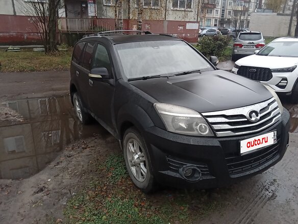 2010 Great Wall Hover, чёрный, 710000 рублей