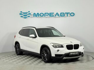 2013 BMW X1 18i I (E84) Рестайлинг, белый, 1140000 рублей, вид 3