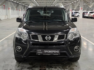 2012 Nissan X-Trail II Рестайлинг, чёрный, 1310000 рублей, вид 2