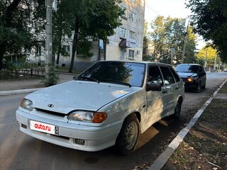 2011 Lada (ВАЗ) 2114, белый, 195000 рублей, вид 1
