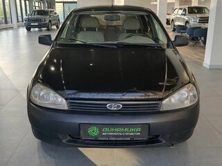 2011 Lada (ВАЗ) Kalina I, чёрный, 149000 рублей, вид 2