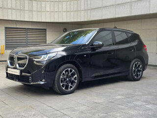 2025 BMW X3 20i xDrive IV (G45/G48), чёрный, 6630000 рублей, вид 2