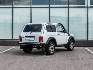 2023 Lada (ВАЗ) Niva Legend I, белый, 800000 рублей, вид 2