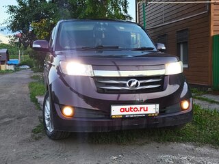 2006 Toyota bB II, пурпурный, 650000 рублей, вид 2