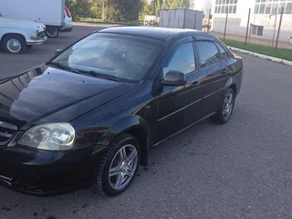 2010 Chevrolet Lacetti I, чёрный, 280000 рублей, вид 5