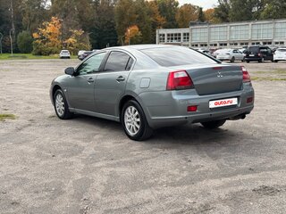 2006 Mitsubishi Galant IX Рестайлинг, серый, 575000 рублей, вид 4