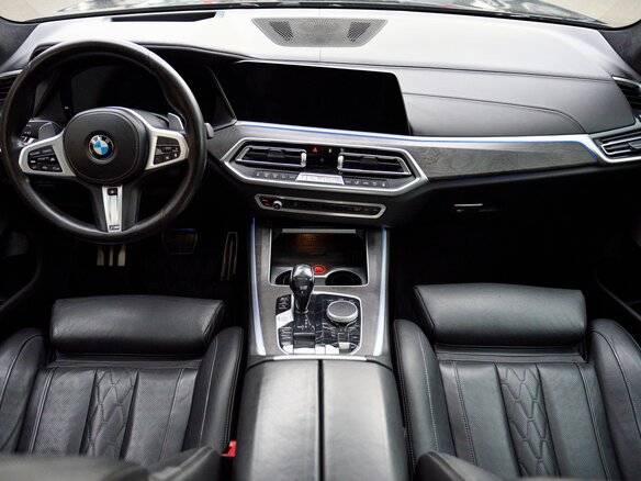 2021 BMW X5 40d IV (G05/G18), чёрный, 6250000 рублей - вид 17