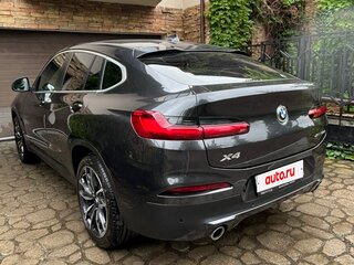 2021 BMW X4 20i II (G02), серый, 4900000 рублей, вид 2