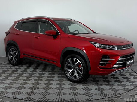 2023 Exeed LX I Рестайлинг, красный, 2430000 рублей, вид 4