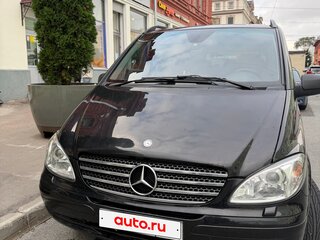 2009 Mercedes-Benz Viano Long L2 I (W639), чёрный, 1550000 рублей, вид 1