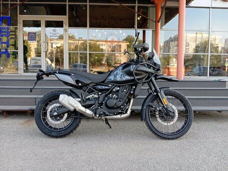 2026 Royal Enfield Himalayan, чёрный, 620000 рублей, вид 2