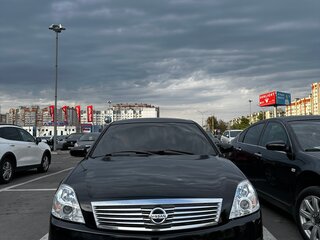 2006 Nissan Teana I (J31) Рестайлинг, чёрный, 840000 рублей, вид 2