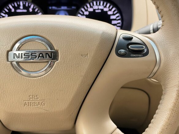 2014 Nissan Pathfinder IV, чёрный, 1254000 рублей - вид 22