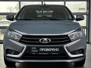 2021 Lada (ВАЗ) Vesta I, серый, 1050000 рублей, вид 2