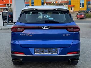 2020 Chery Tiggo 7 Pro I, синий, 1550000 рублей, вид 5