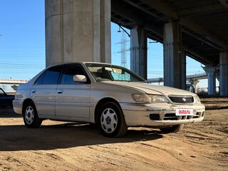 2001 Toyota Corona Premio X (T210), серебристый, 300000 рублей, вид 2